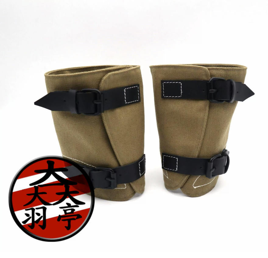 羽亭推荐德国廉价版绑腿装备具cosplay重演影视道具   Yuting Recommended, German‑Style Affordable Gaiters Gear, Cosplay & Reenactment Movie Props