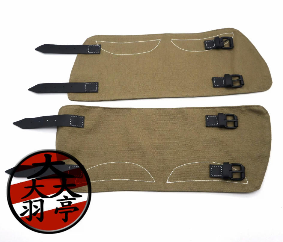 羽亭推荐德国廉价版绑腿装备具cosplay重演影视道具   Yuting Recommended, German‑Style Affordable Gaiters Gear, Cosplay & Reenactment Movie Props