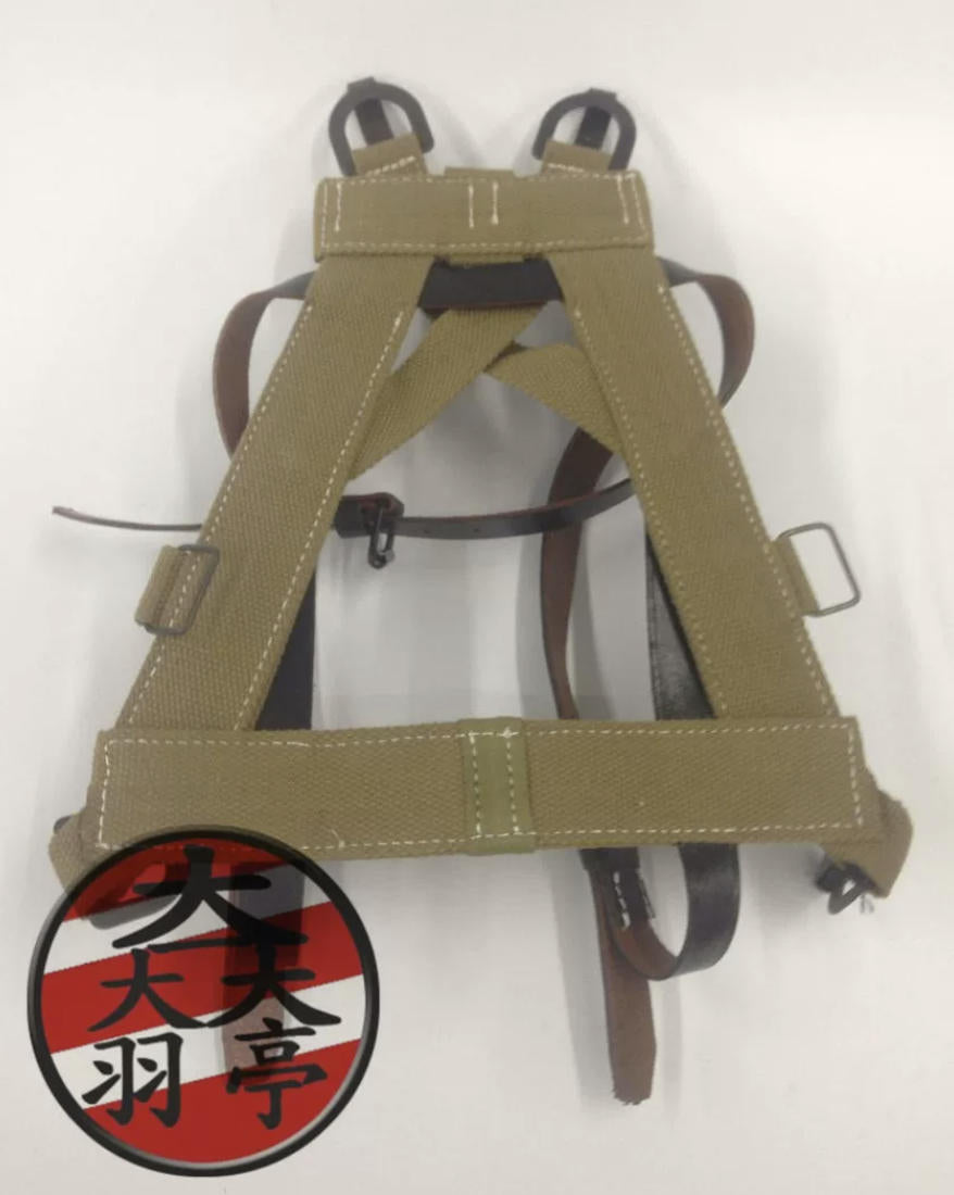 羽亭推荐德军A架野战携行包携行具装备历史重演收藏迷彩多功能   Yuting Recommended, German‑Style A‑Frame Field Pack Harness Gear, Camouflage Multi‑Functional Kit for Historical Reenactment & Collection