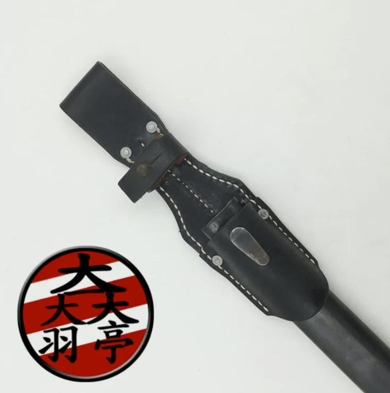 羽亭推荐98k皮挂腰带配件头层皮cos重演装备德国式  Yuting Recommended, German‑Style 98k Leather Hanging Belt Accessory, Top‑Grain Leather, Cosplay & Reenactment Gear
