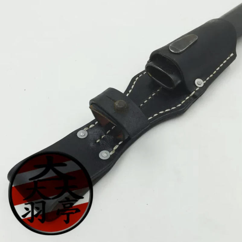 羽亭推荐98k皮挂腰带配件头层皮cos重演装备德国式  Yuting Recommended, German‑Style 98k Leather Hanging Belt Accessory, Top‑Grain Leather, Cosplay & Reenactment Gear