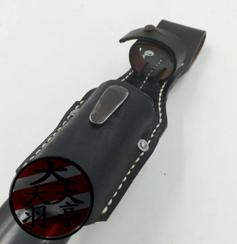 羽亭推荐98k皮挂腰带配件头层皮cos重演装备德国式  Yuting Recommended, German‑Style 98k Leather Hanging Belt Accessory, Top‑Grain Leather, Cosplay & Reenactment Gear