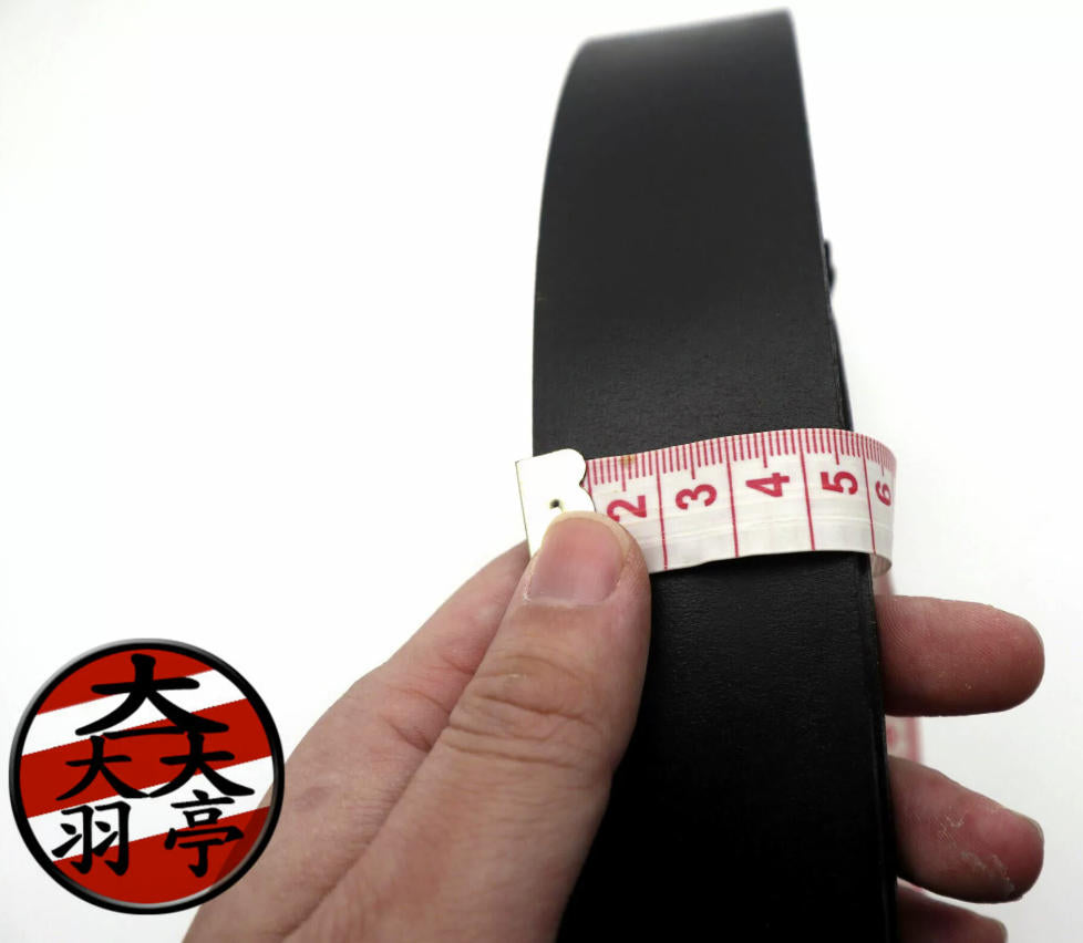 羽亭推荐德式牛皮腰带装备制服腰带扣   Yuting Recommended, German‑Style Cowhide Uniform Belt with Belt Buckle, Reenactment Costume Gear
